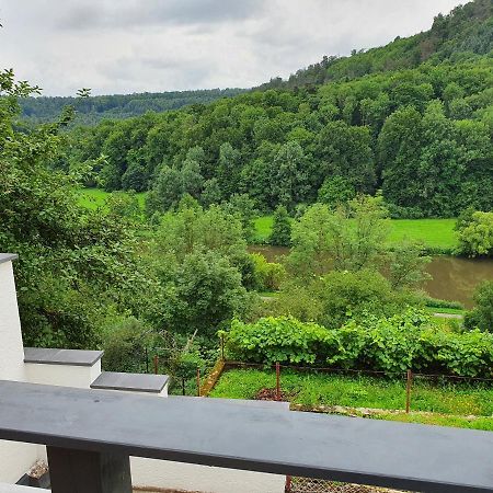Ferienwohnung Lahnblick Weilburg Εξωτερικό φωτογραφία