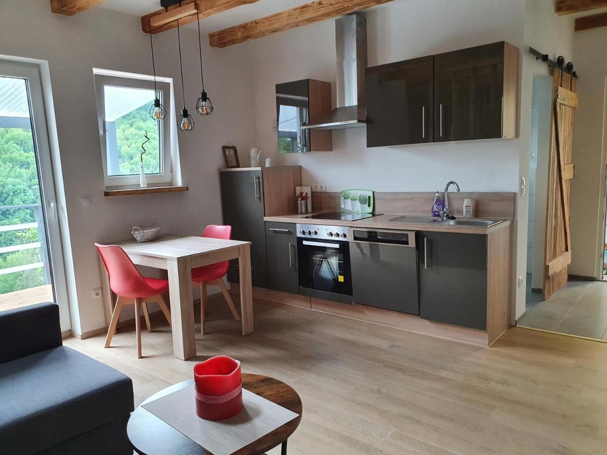 Ferienwohnung Lahnblick Weilburg Εξωτερικό φωτογραφία