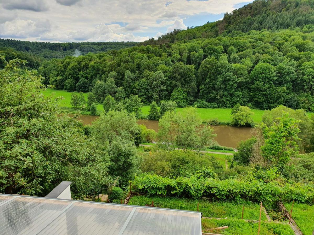Ferienwohnung Lahnblick Weilburg Εξωτερικό φωτογραφία