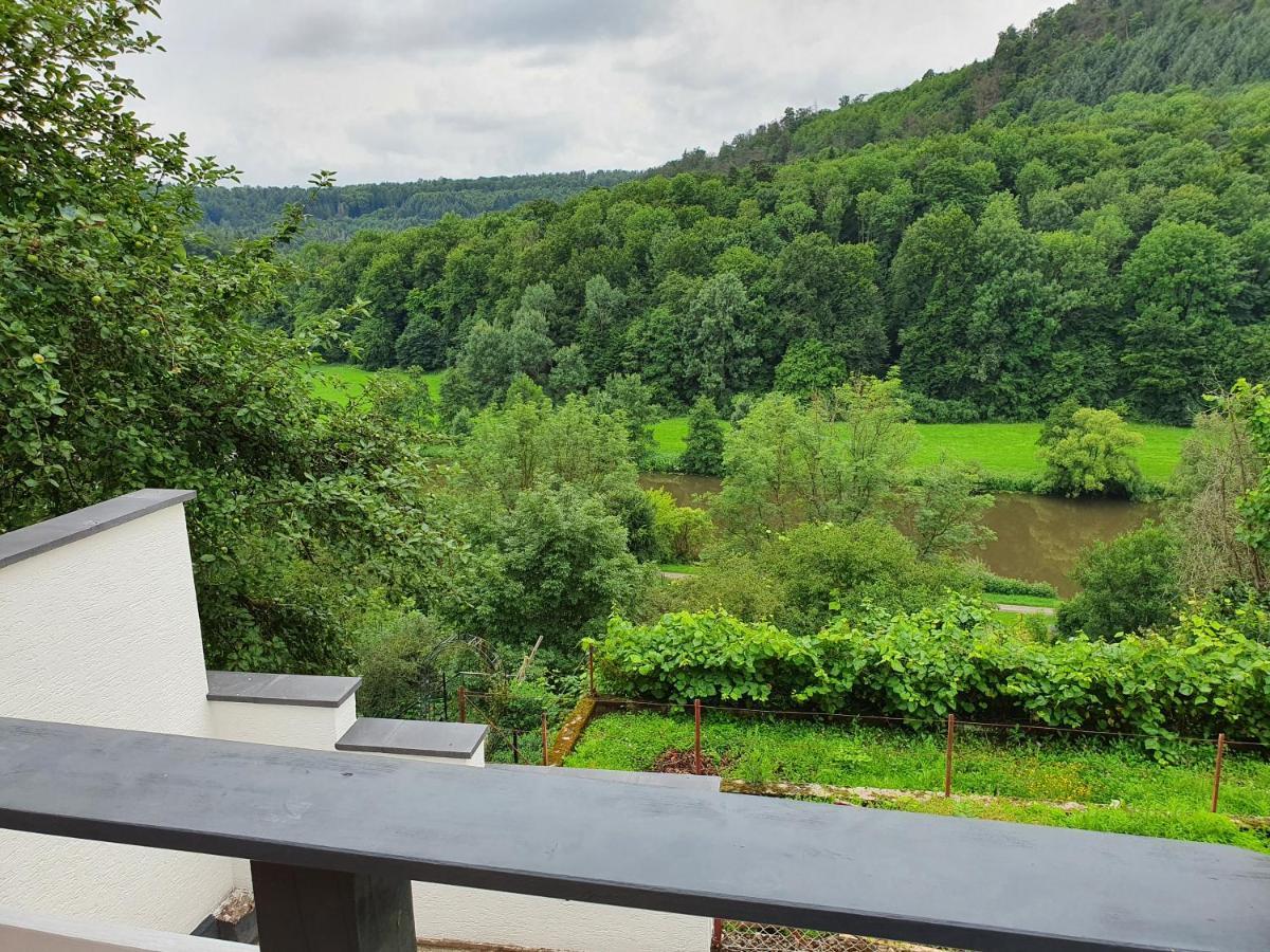 Ferienwohnung Lahnblick Weilburg Εξωτερικό φωτογραφία